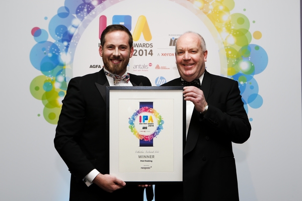 Irish Print Awards 2014 Presentation