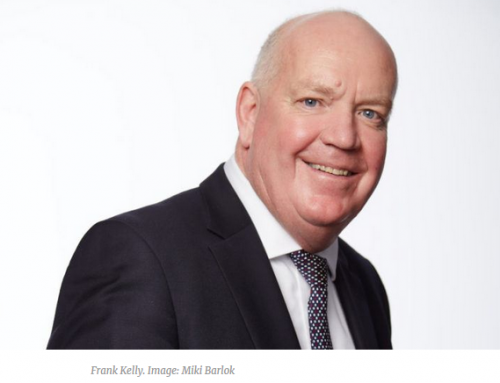 Irish Examiner Interview with our CEO Frank Kelly